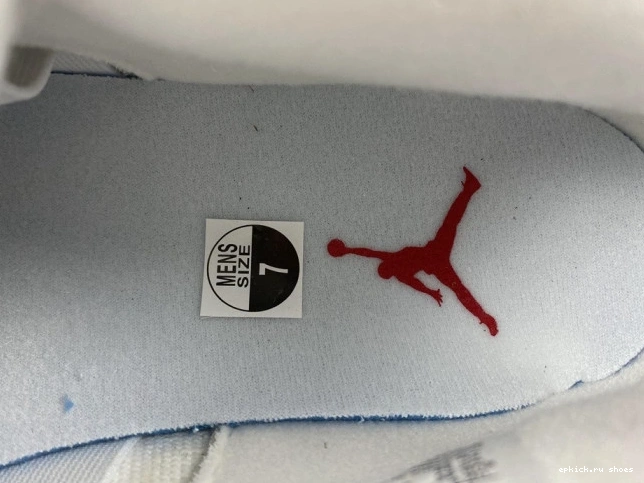 Cheap Jordan 4 Canvas (W) DQ4909-100 Blank Retro 0718